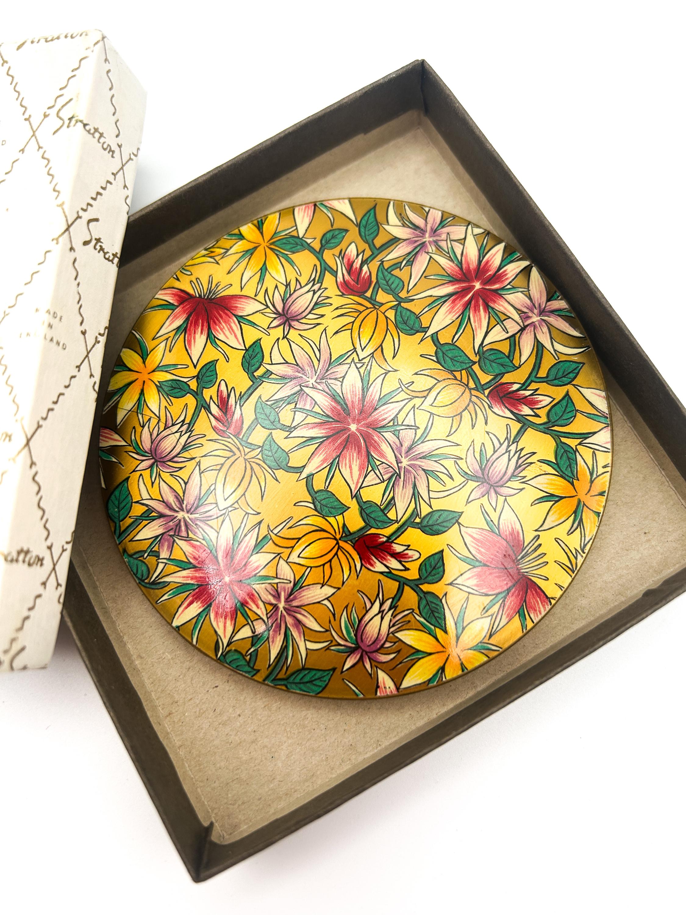 Original Box Stratton Compact - Etsy