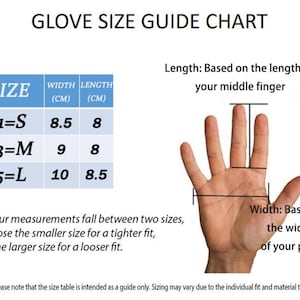 Custom Golf Glove with Personalized Initials, Breathable PU Leather Glove for Men & Women Gift image 8