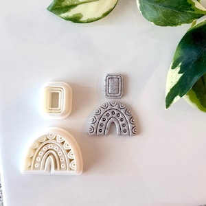Daisy | Boho Cutter 1 | Polymer Clay Cutter | Clay Cutter | Clay Supplies | 1.75 Inches