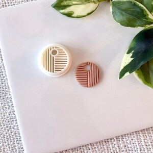 Lola | Polymer Clay Cutter | Clay Cutter | Clay Supplies | 1 inch
