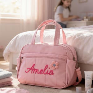 Borsa da balletto per bambine: borsa da ginnastica e cheerleading, regalo di Natale per bambine