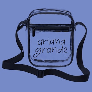 Ariana Grande Eternal Sunshine Inspiriert Durchsichtige Umhängetasche - Handgemachtes Fan Made Merch