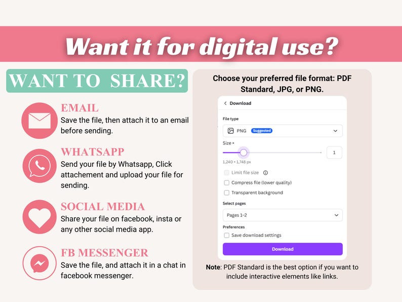 Editable Wedding Menu Template, Modern Minimalist Canva Design (digital ...