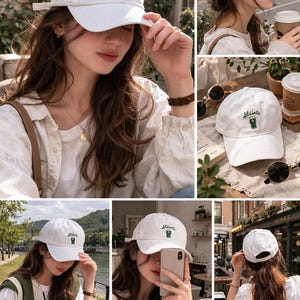 Sláinte Embroidered Hat, Irish Beer Dad Cap, St Patricks Day Baseball Cap, Minimalist Guinness Inspired Gift for Him Her image 2