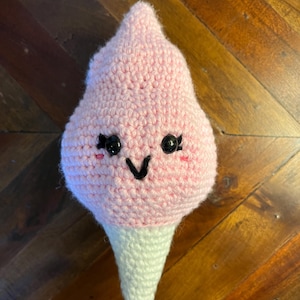 Crochet Cotton Candy
