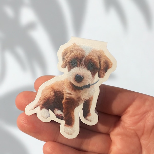 Personalised Pet magnetic Bookmarks