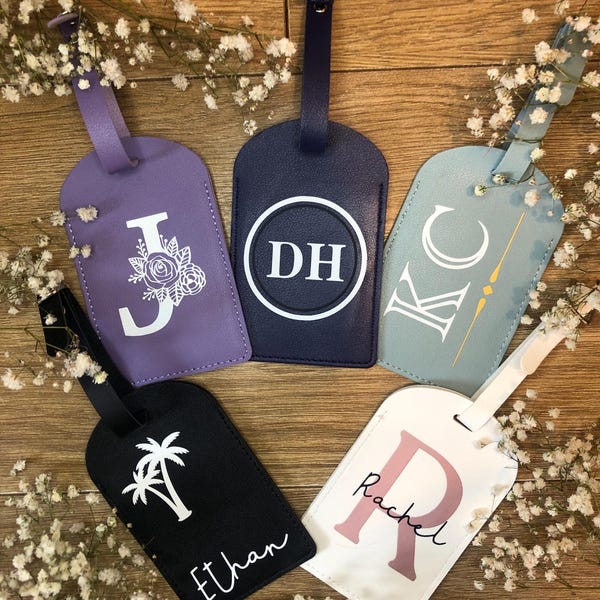 Personalised Luggage Tags