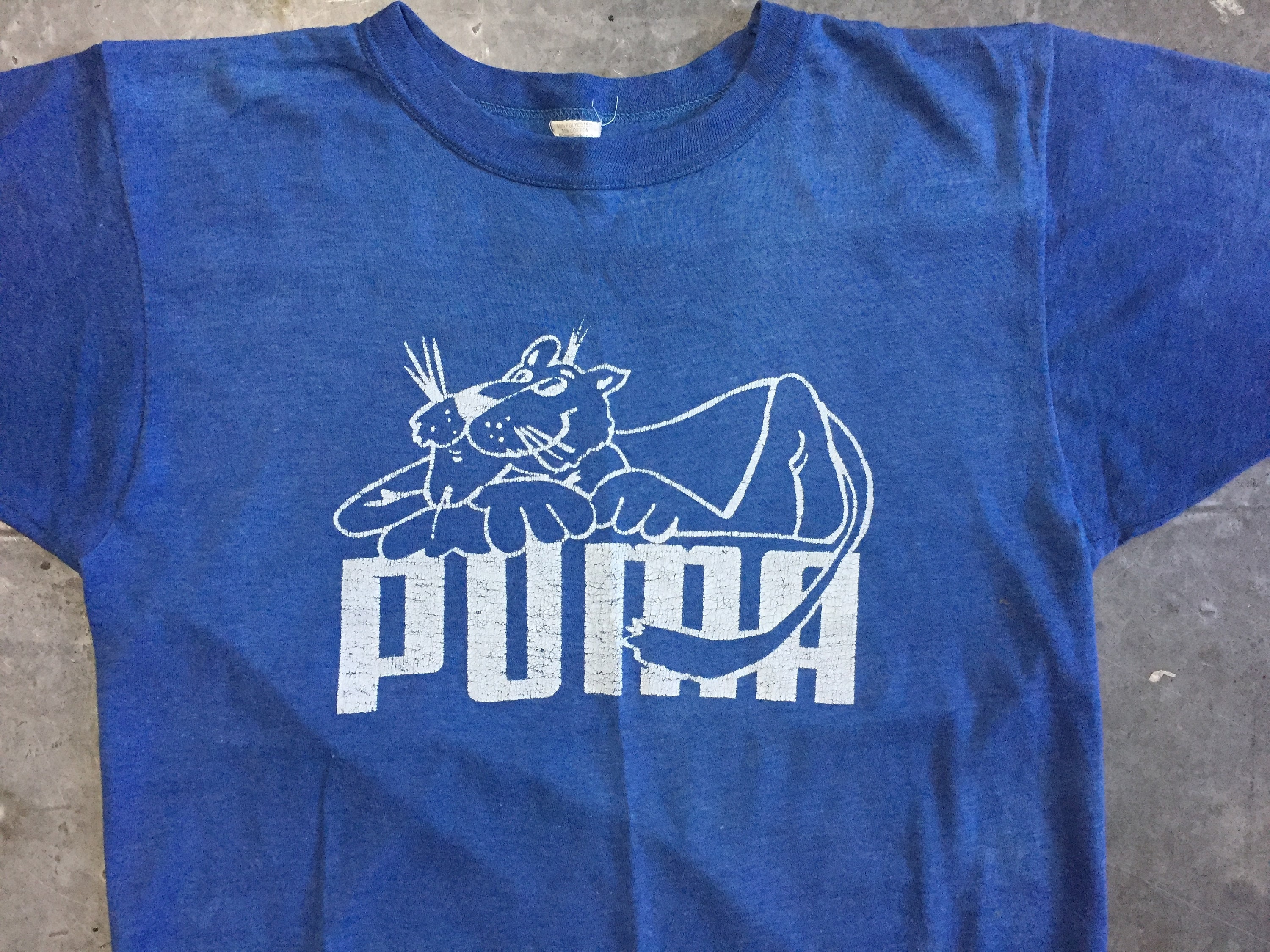 70s Puma Shirt - Etsy