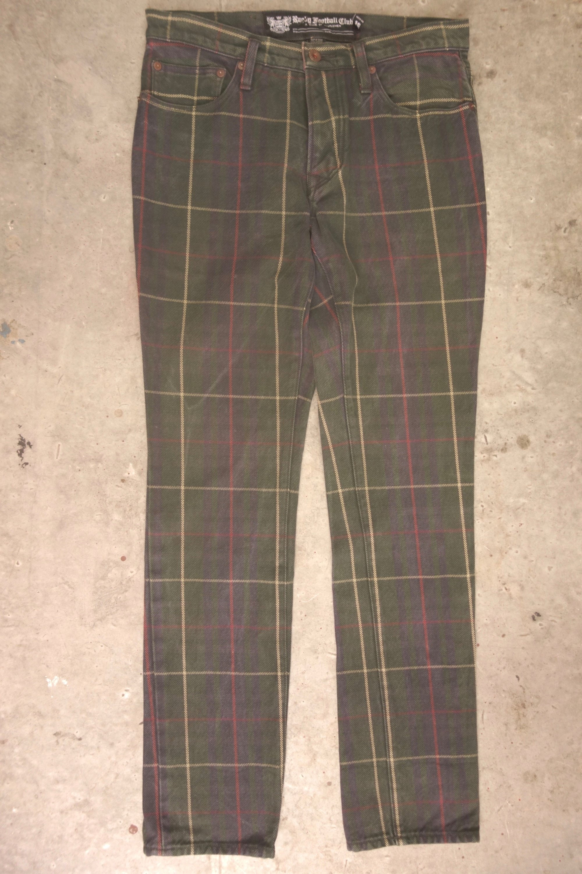 Polo Ralph Lauren Rugby Plaid Pants 