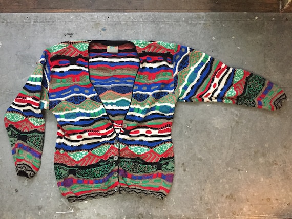 Coogi cardigan from Australia M 100% cotton