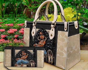 Bolso de cuero para mujer con dibujos animados de Betty Boop, bolso para amantes de Betty Boop, bolso de cuero personalizado, bolso personalizado, regalo para mamá, regalo para ella.