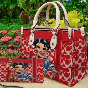 Betty Boop Handbag - Etsy
