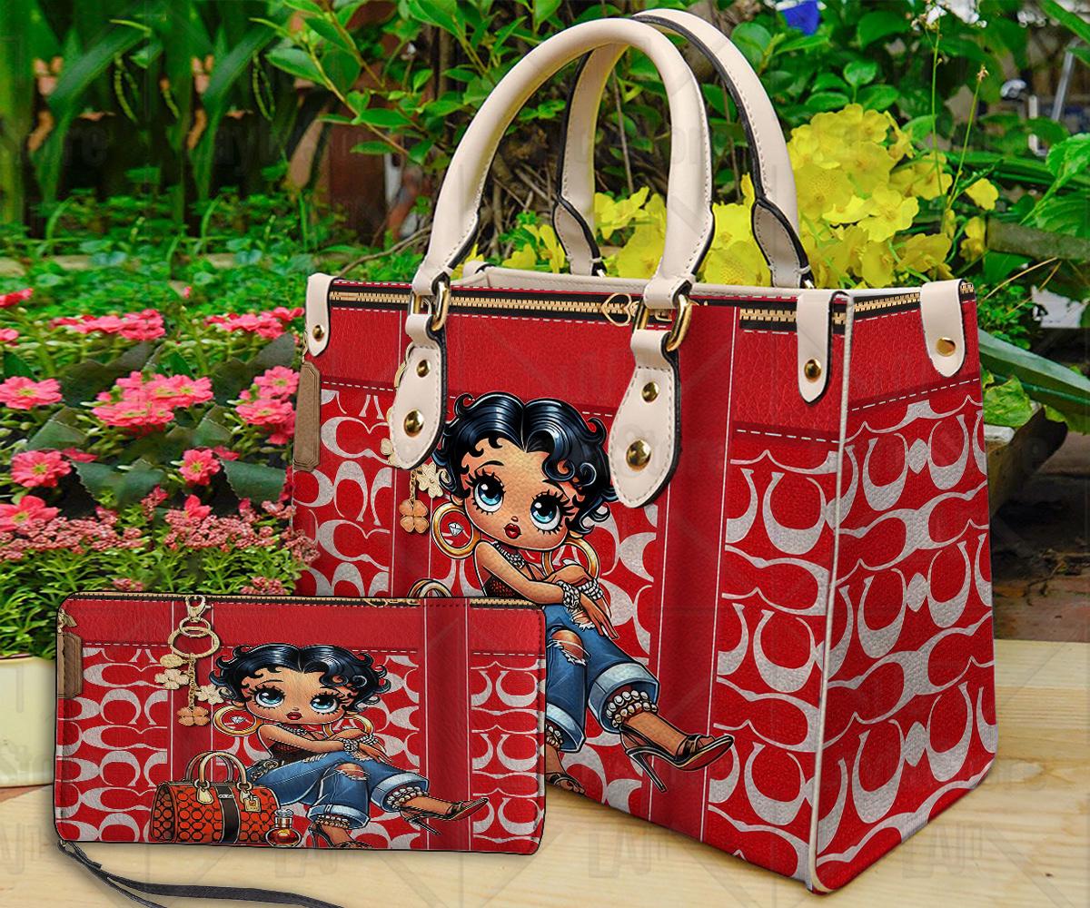 Betty Boop Handbag - Etsy