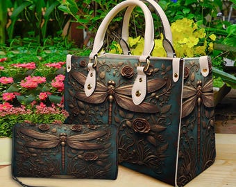 Libellen-Make-up-Tasche Mit Spruch – Perfekt Als Geschenk Für Libellen-Fans