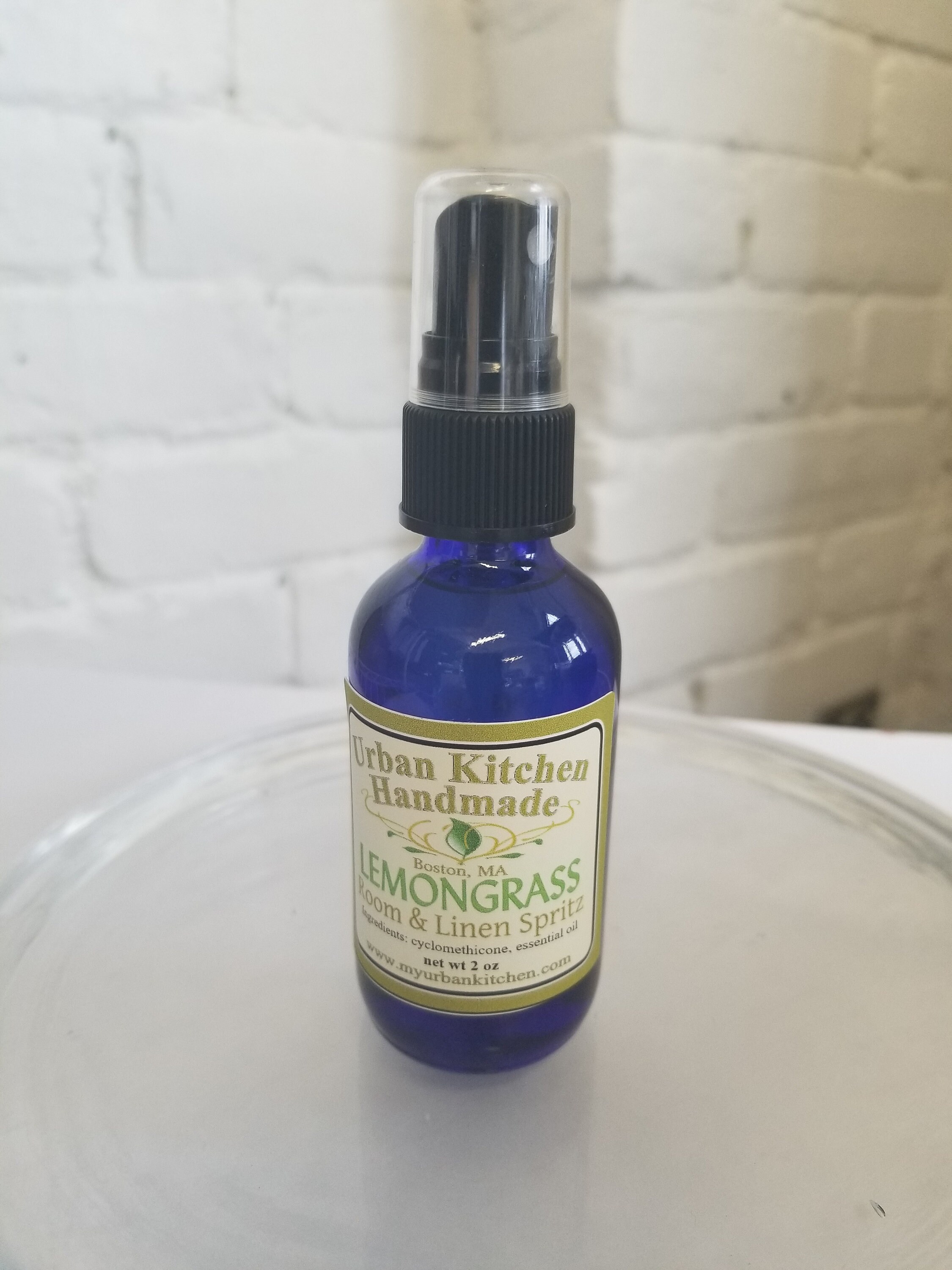 Lemongrass Room and Linen Spray Lemongrass Scented Spray Etsy
