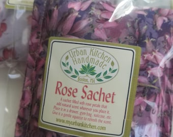 3   Rose Sachet