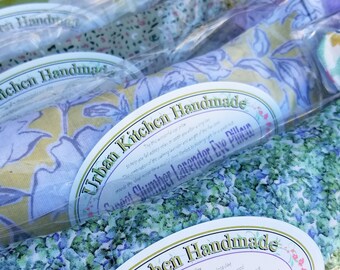Lavender Eye Pillow -  Sweet Slumber Lavender Eye Pillow-  Relaxation Gift-  Lavender - sleep - Flaxseed - lavender sachet - gift -