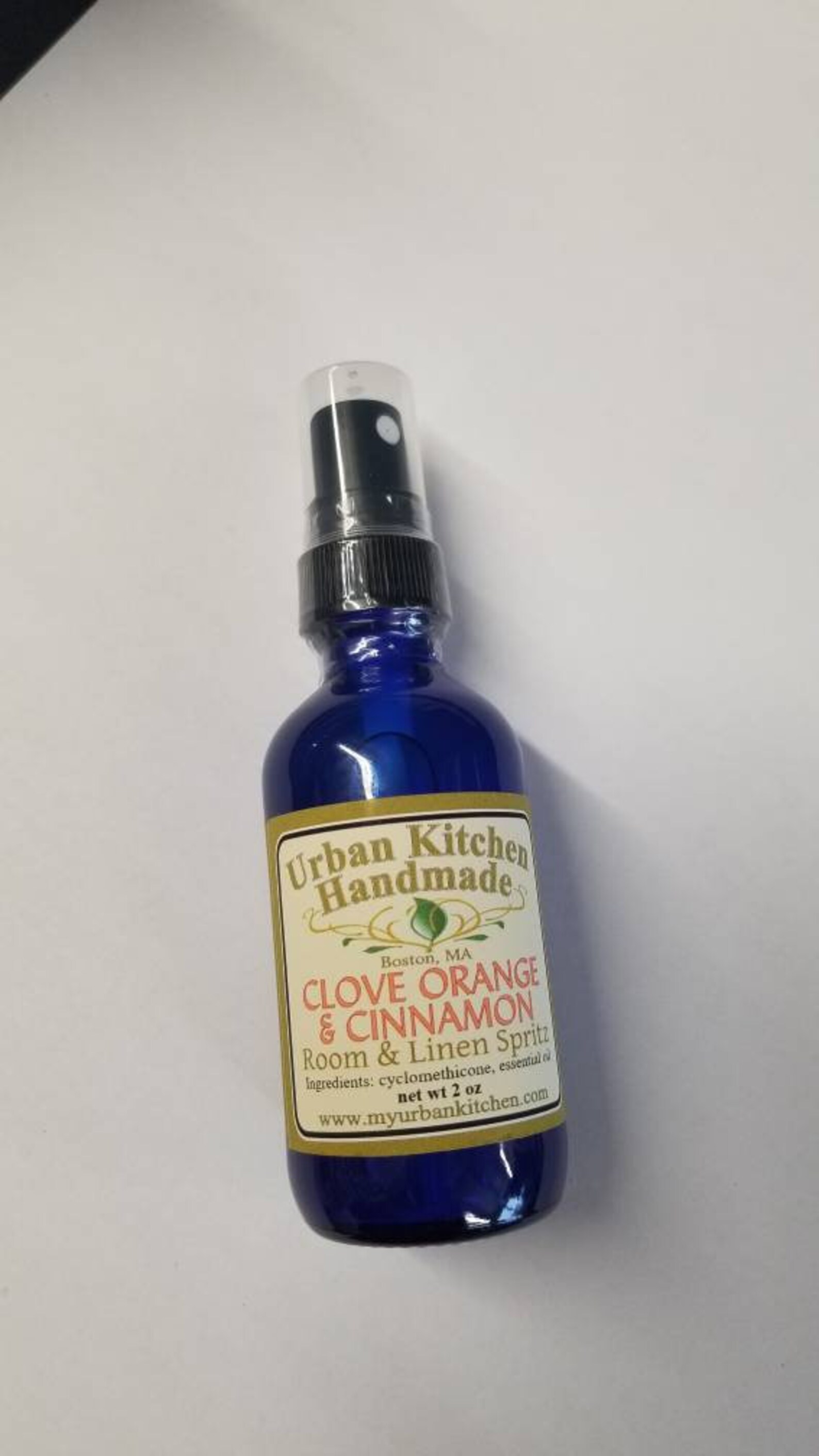 Orange Clove & Cinnamon Room Spray Scented Room Spray Etsy