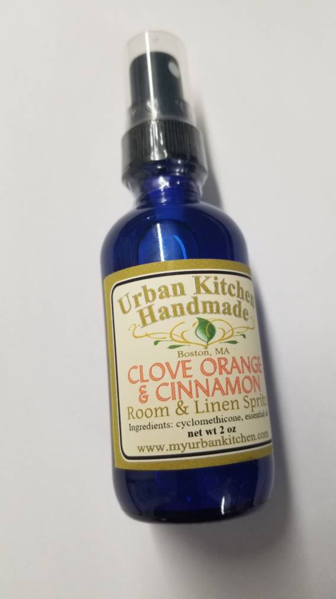 Orange Clove & Cinnamon Room Spray Scented Room Spray Etsy