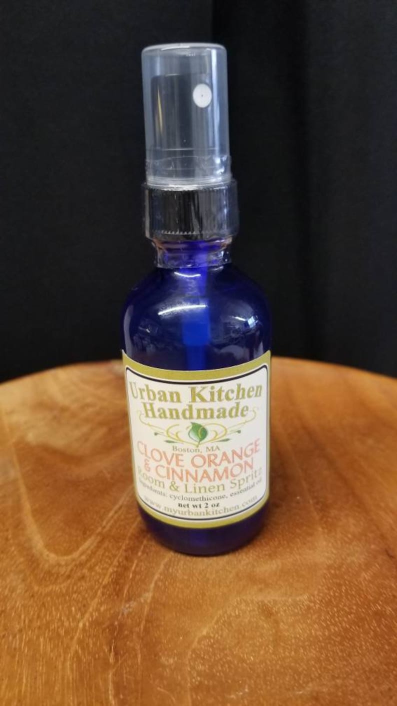 Orange Clove & Cinnamon Room Spray Scented Room Spray Etsy