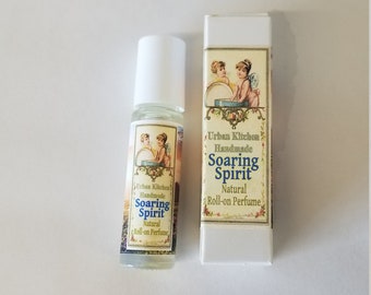 Soaring Spirit Natural Perfume -  Roll - On Perfume -  perfume oil - wicked perfume - palo santo - - scented perfume -