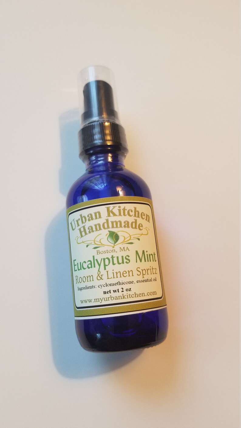 Eucalyptus Mint Room Spray Room Spray Home Fragrance Etsy
