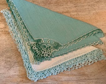 linen hankies