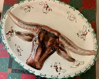 Western Platter Etsy