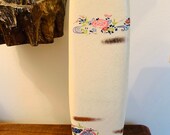 Japanese Tall Ikebana Square Vase