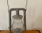 Vintage Dietz Monarch New York USA Kerosene Lamp Railroad Lantern
