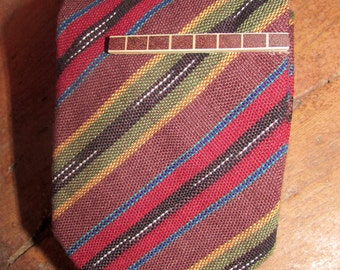 Handmade Wood Tie Clip Mens Accessories Fathers Day Gift