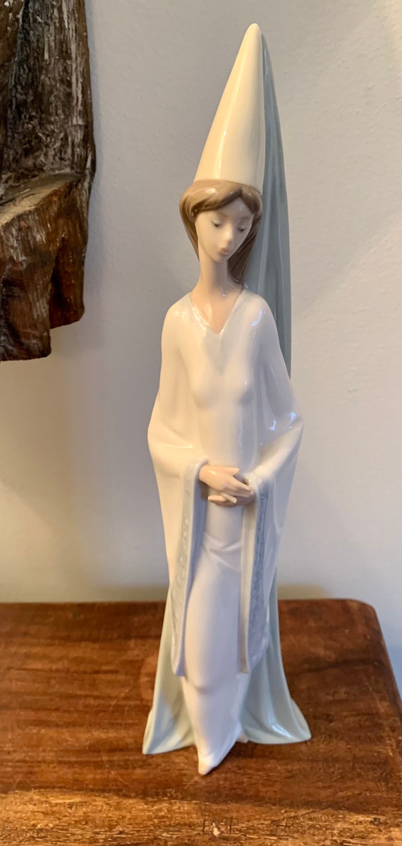 Vintage Lladro Nao Fairy Figurine Sculpture - Etsy UK
