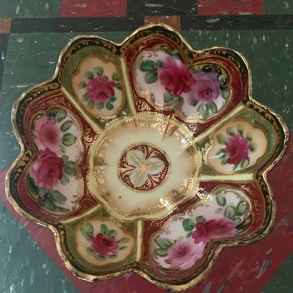 Nippon Porcelain Etsy