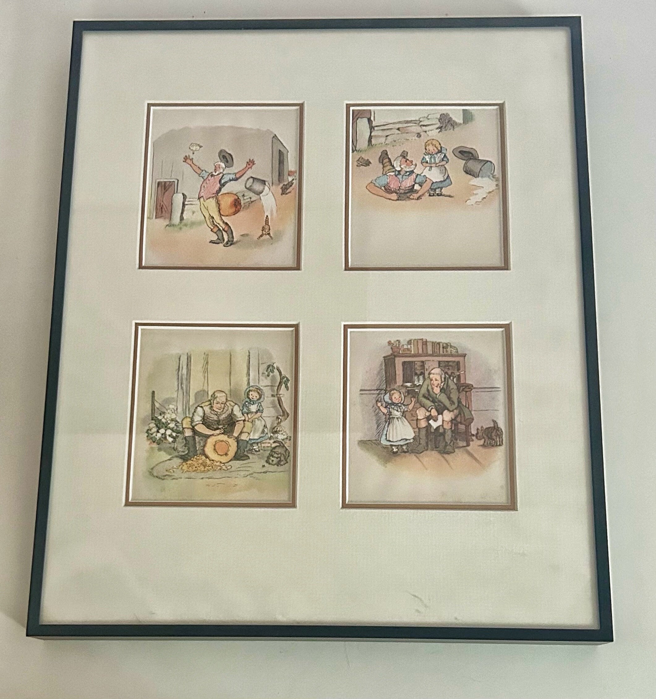 ターシャ・テューダーの額入り絵本イラスト 保育室装飾 - Etsy 日本