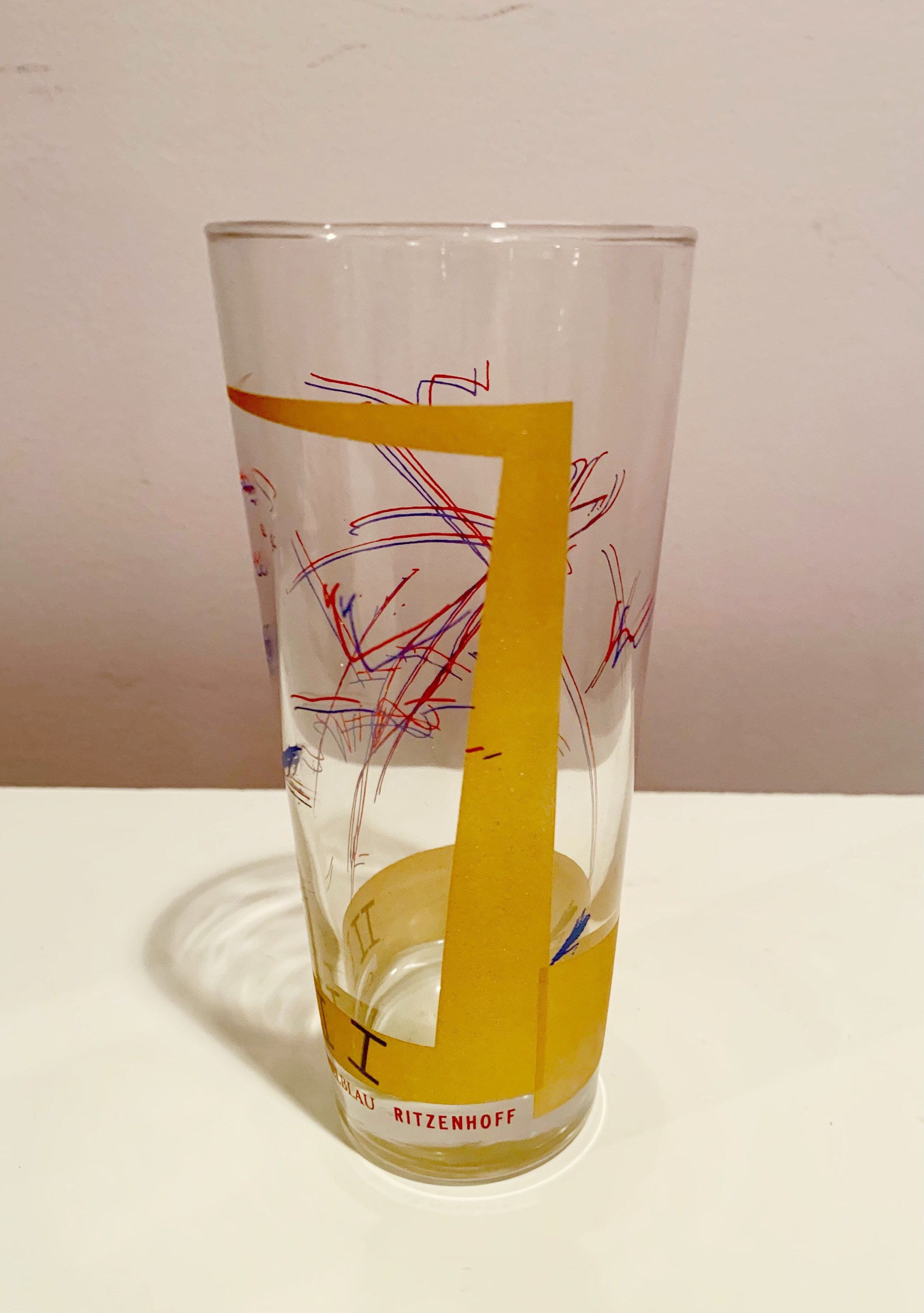 Coop Himmelblau Ritzenhoff Milk Glasses Set of Five - Etsy | Geschirr-Frühstückssets