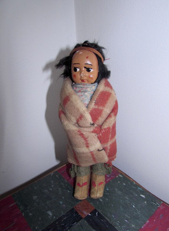 skookum indian dolls