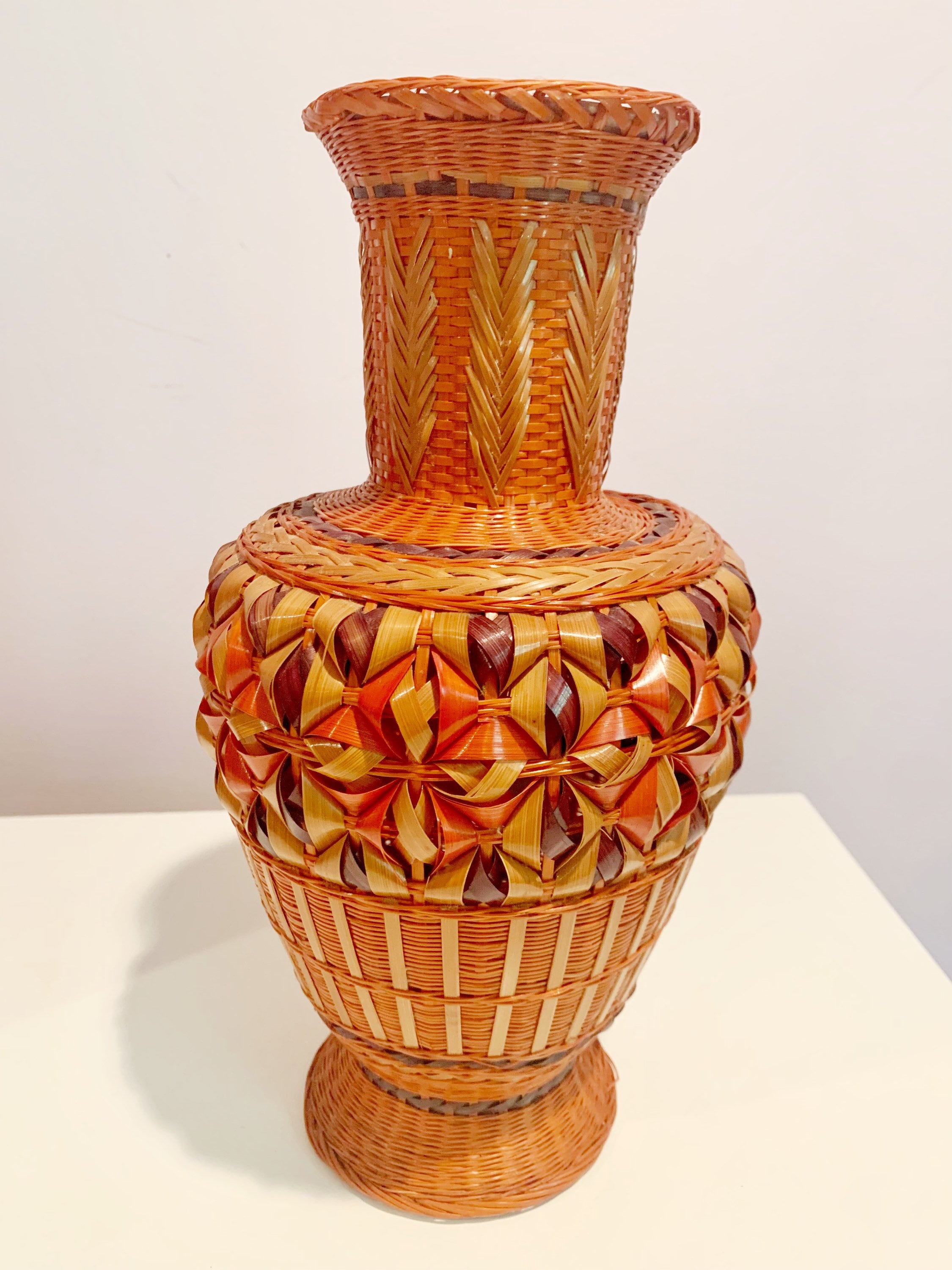 Chinese woven vase - Etsy 日本