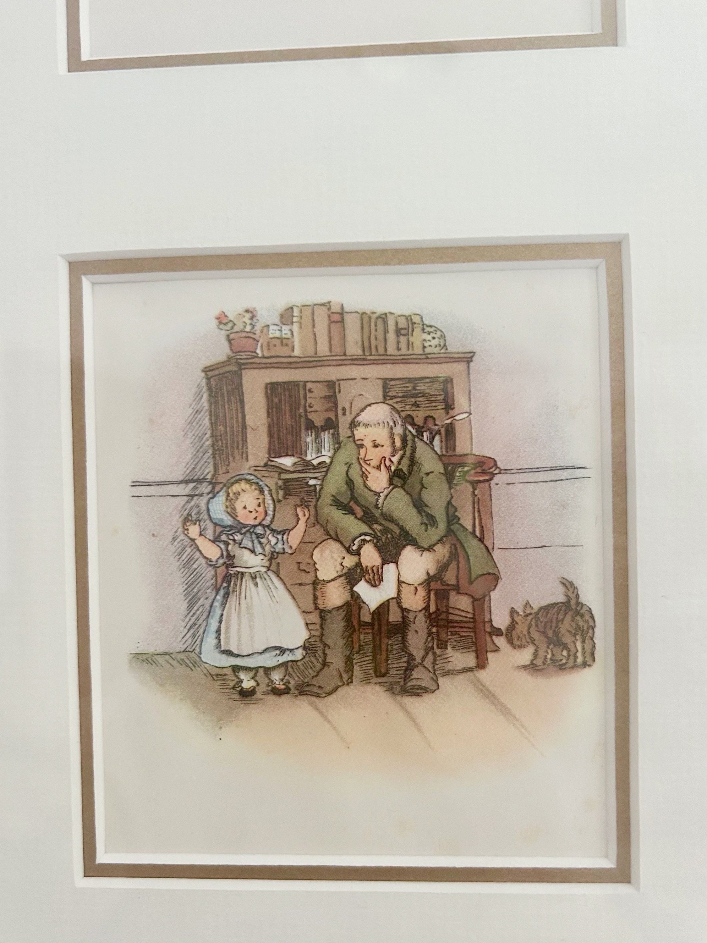 ターシャ・テューダーの額入り絵本イラスト 保育室装飾 - Etsy 日本