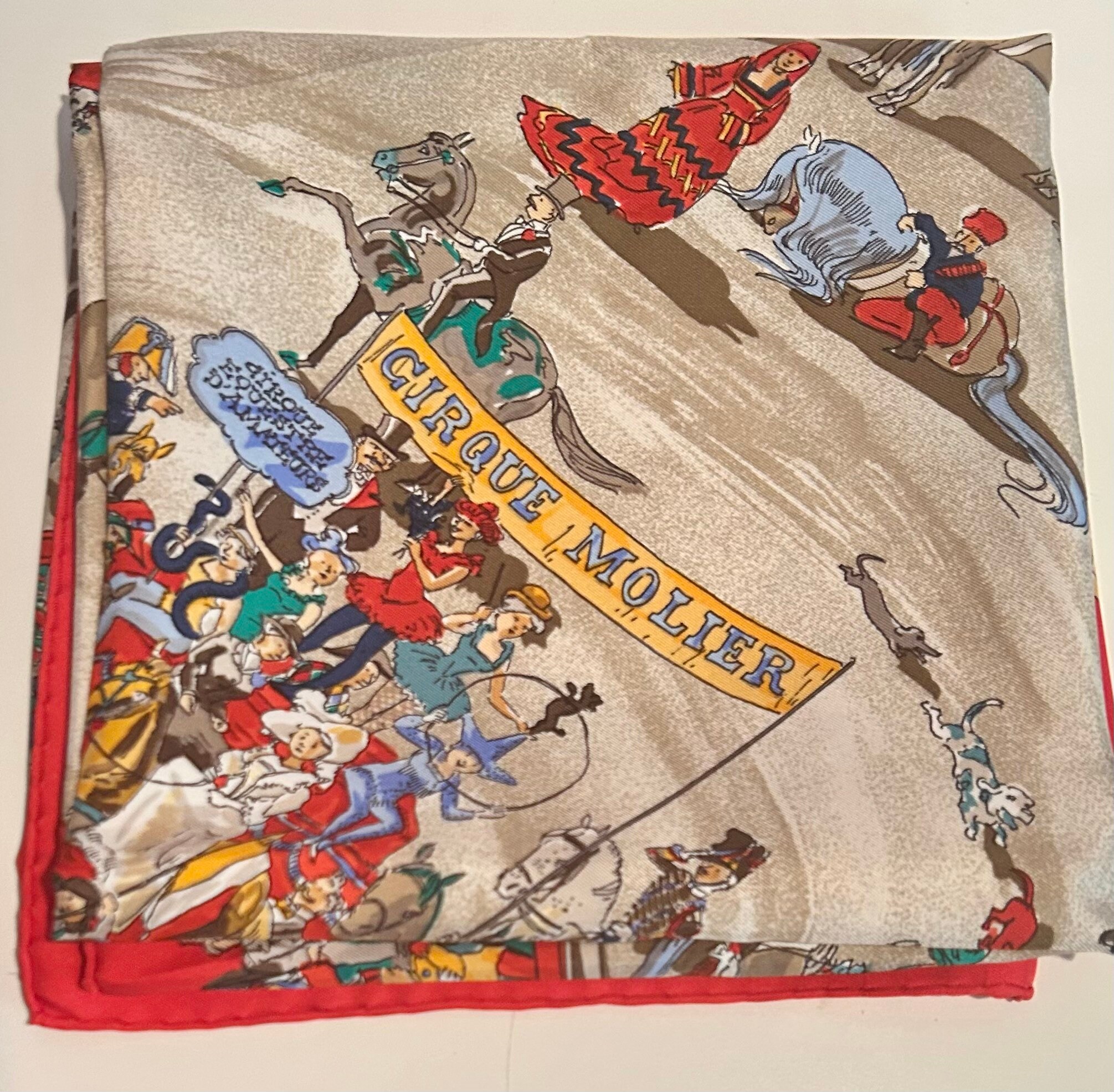 Hermès 1990-2000s pre-owned Eperon d'Or Silk Scarf - Farfetch