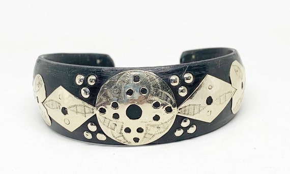 トゥアレグ シルバーバングル TOUAREG SILVER BANGLE WIDE No14