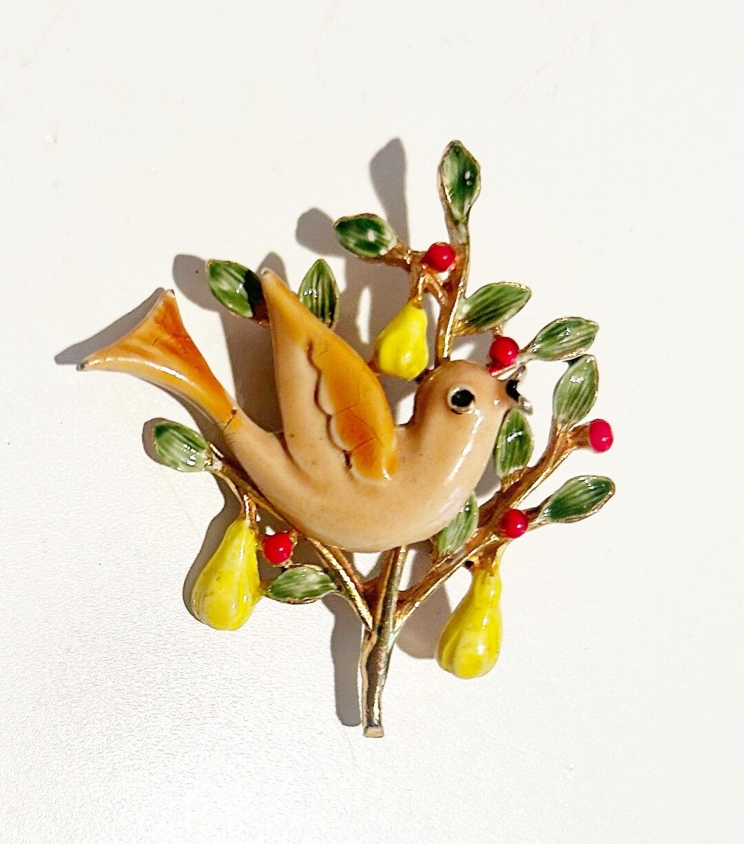 Patridge Brooch