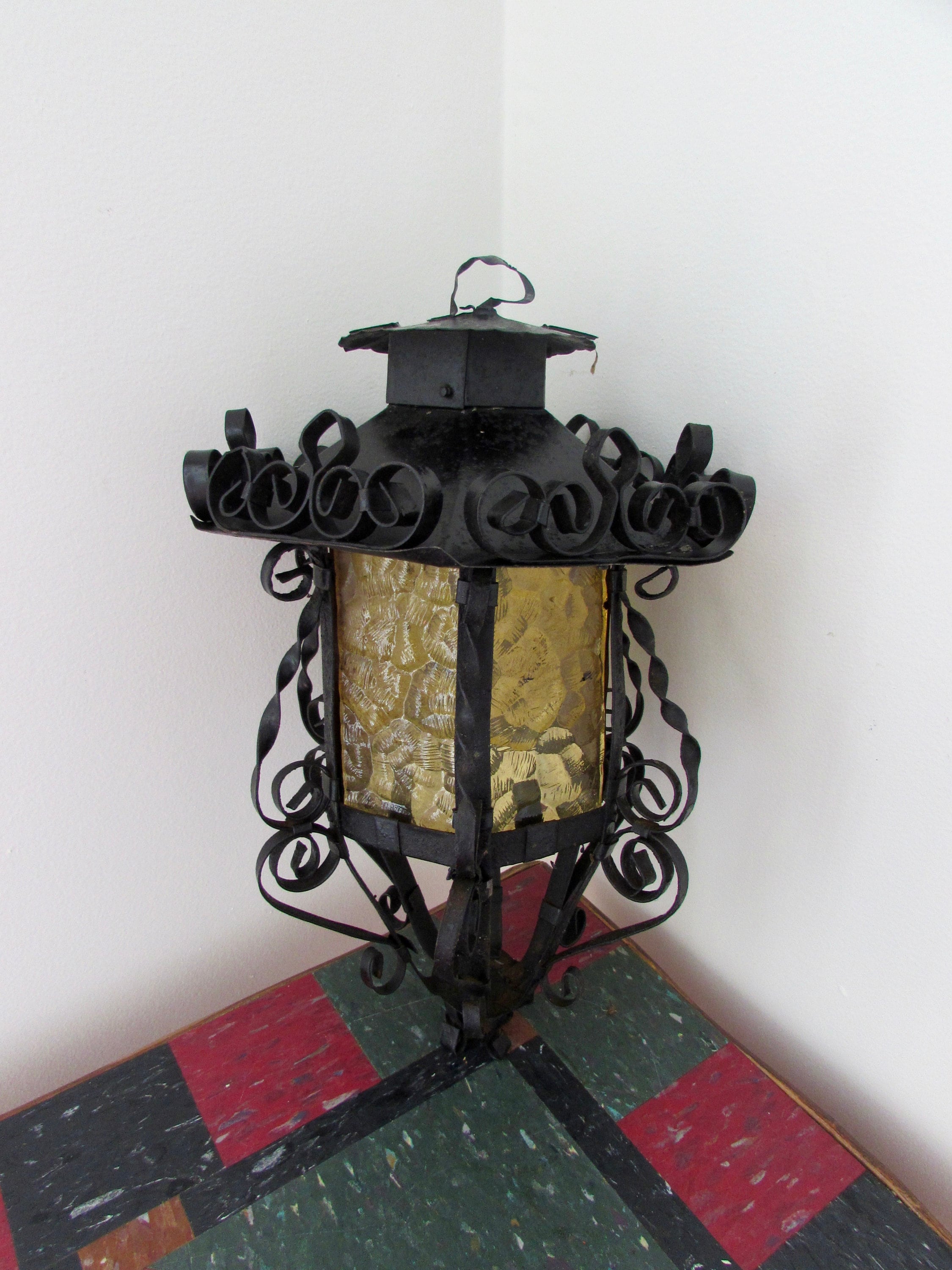 Gothic lamp sale post