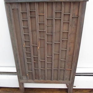 Antike Ludlow Drucker Schublade Tablett
