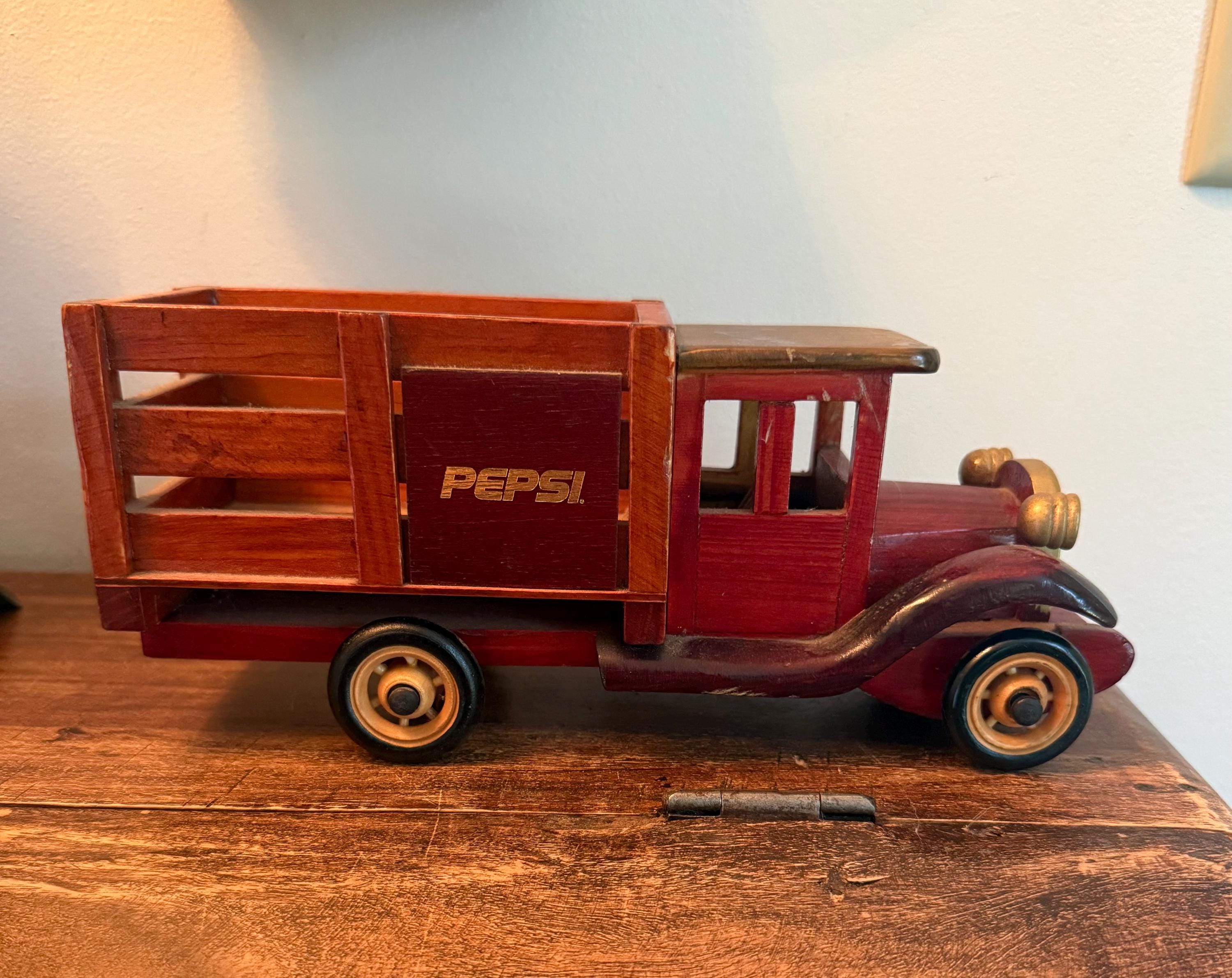 Pepsi Vintage Truck - Etsy