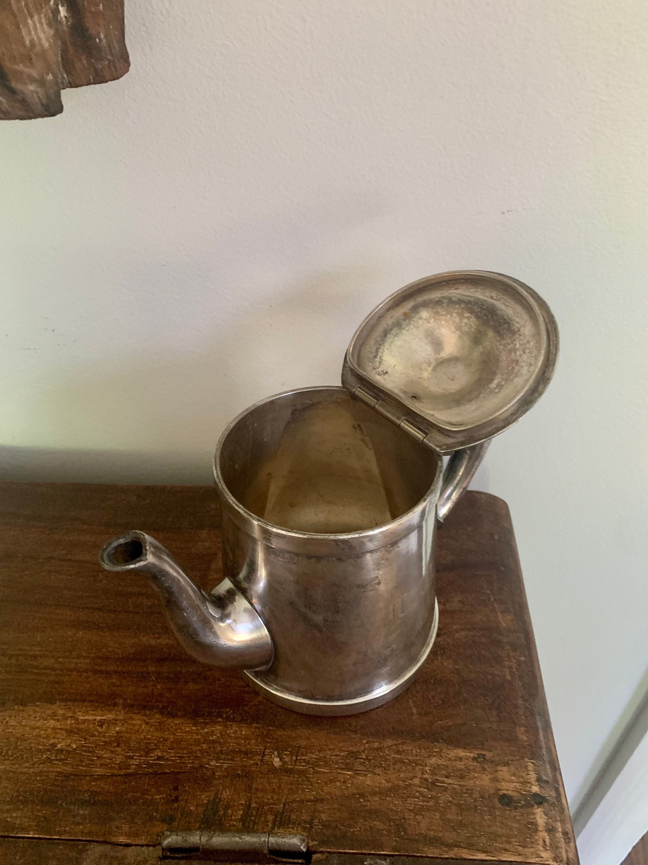 ヴィンテージ クイーンアン スタイル シルバー プレート ティー