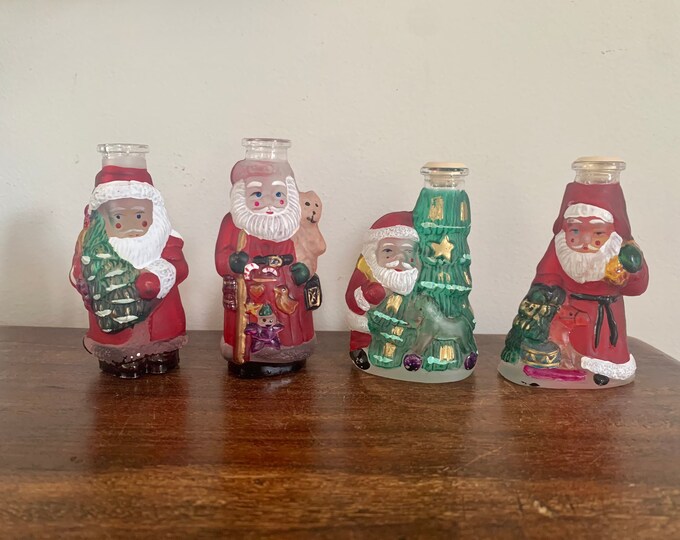 Vintage Christmas Bulb Covers Glass Insulators Etsy