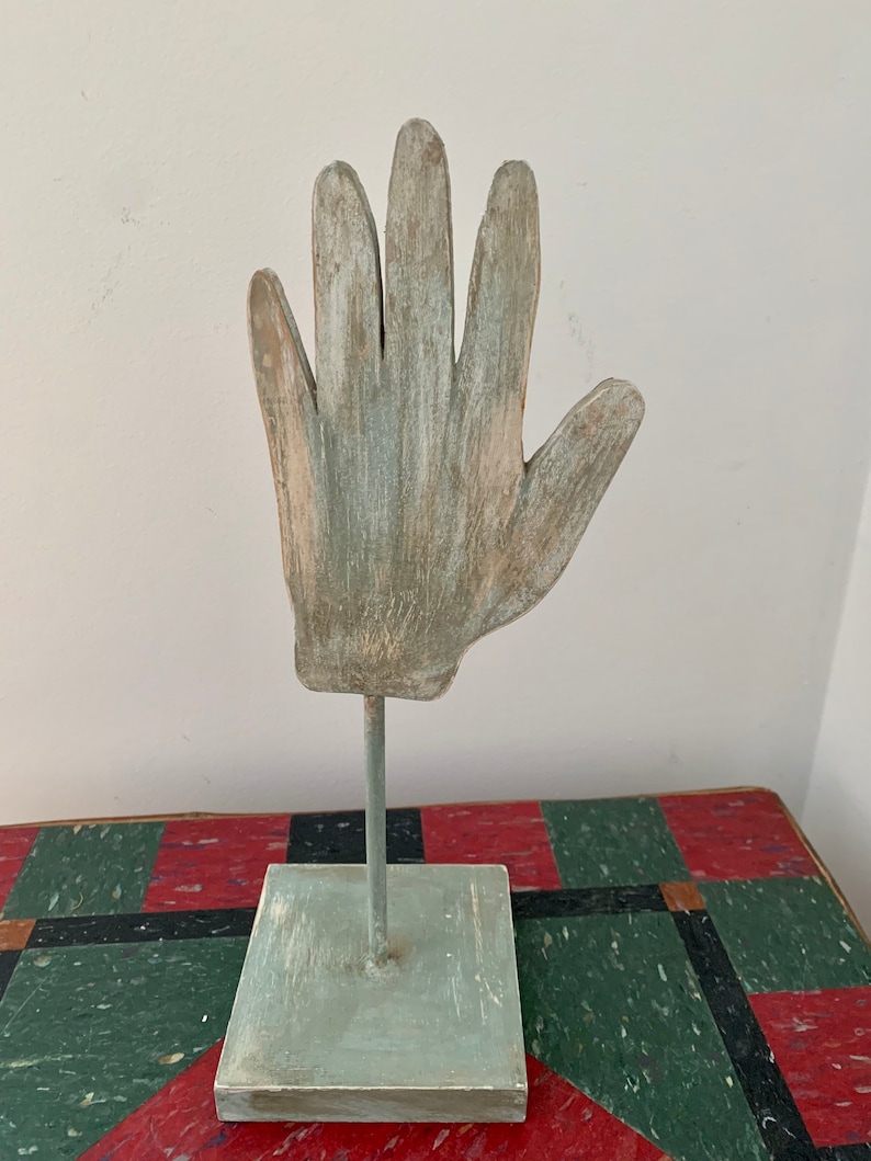 Wooden Hands Jewelry Holder Unique Display Craft Show Displays Etsy