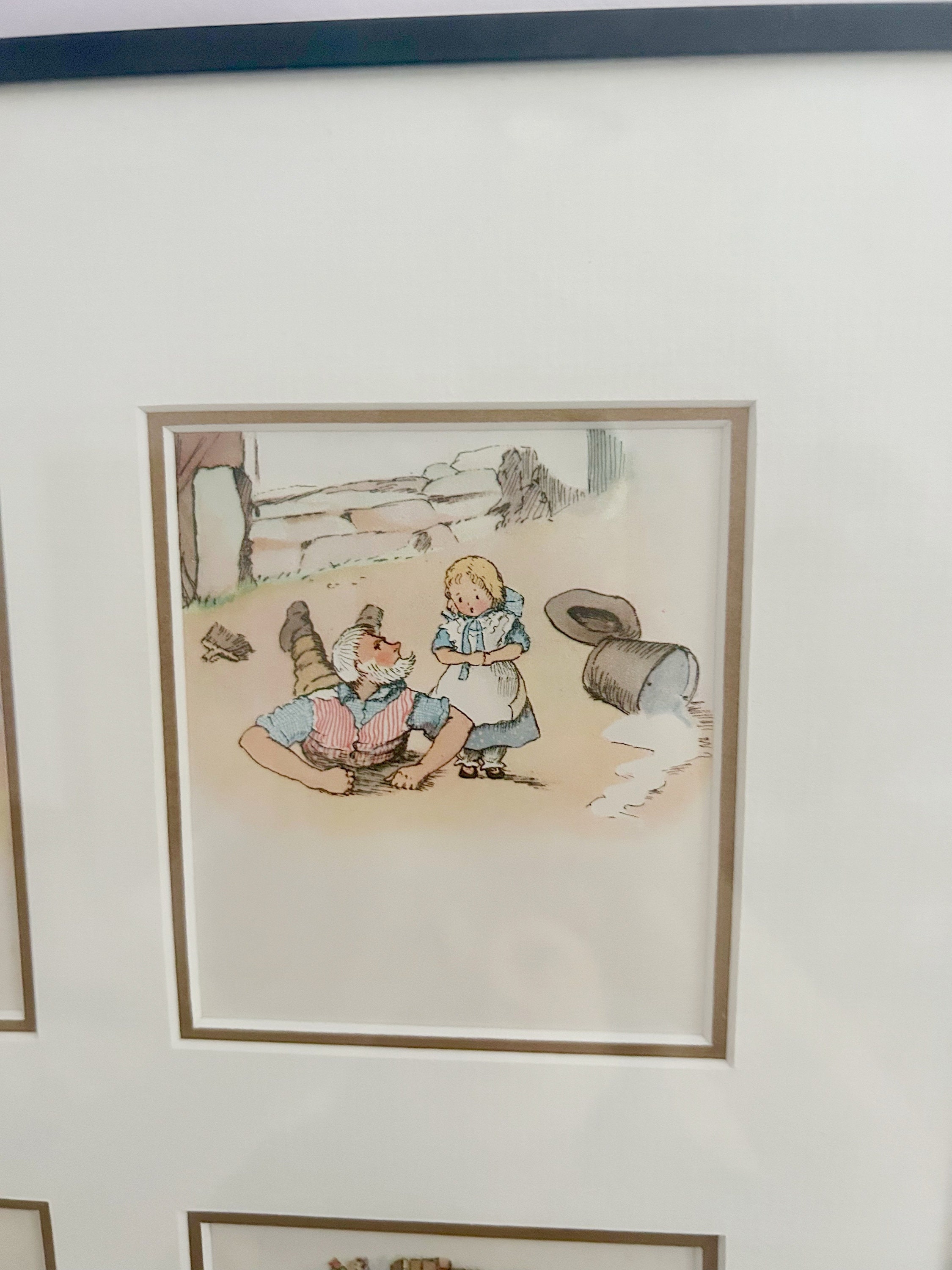 ターシャ・テューダーの額入り絵本イラスト 保育室装飾 - Etsy 日本