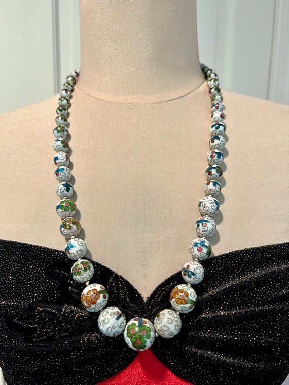 Chinese cloisonne beads sale