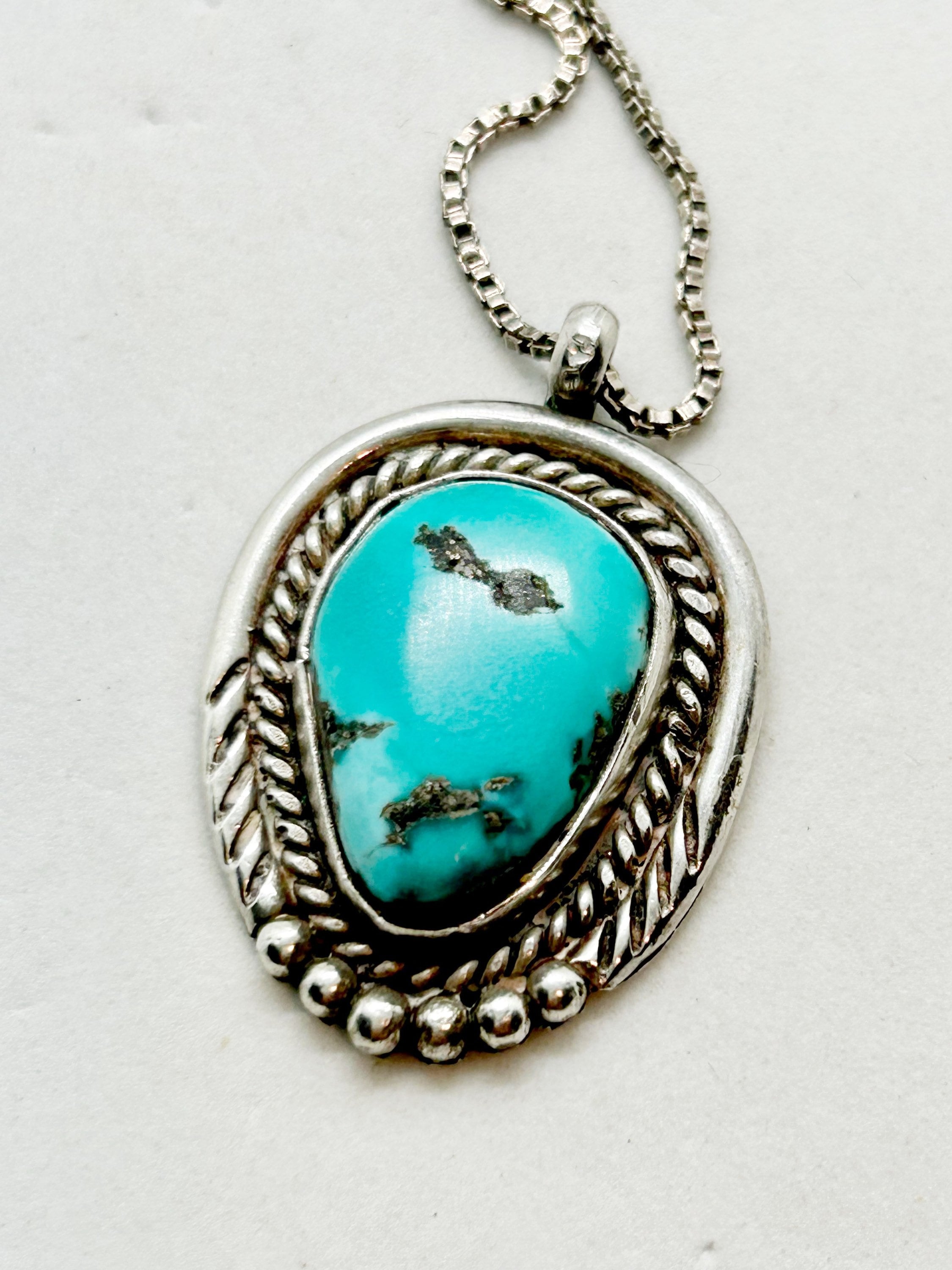 Old Vintage Native Chains Sterling - Etsy